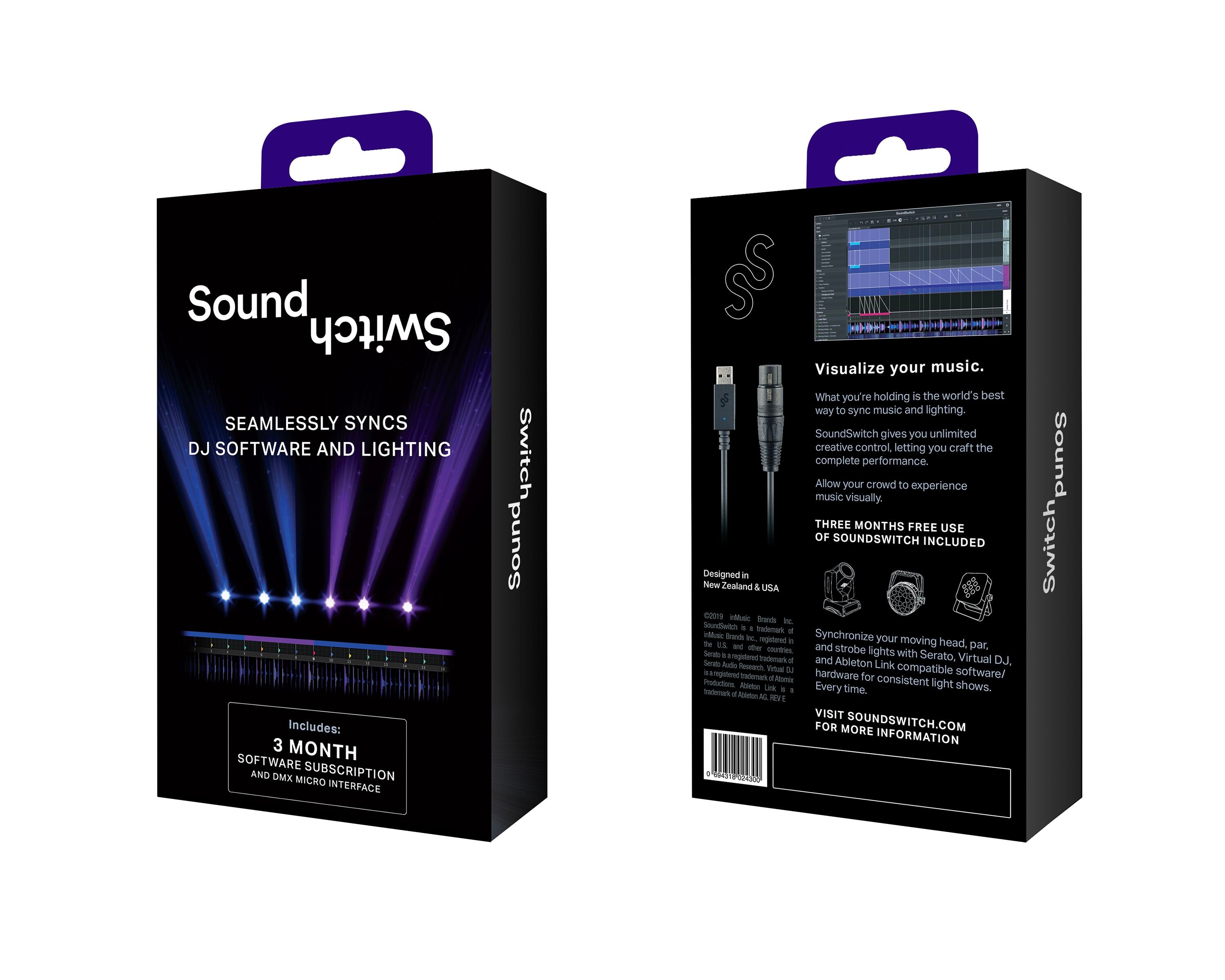 SoundSwitch DMX Micro Interface