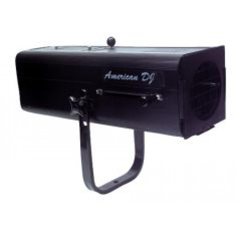 American DJ FS1000 Followspot w/575W halogen lamp WITHOUT the stand. Lamp: ZB-GLA                                       - Image 1