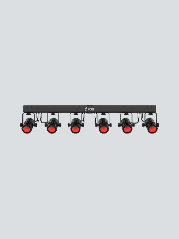 Chauvet DJ 6Spot RGBW - Store Display
