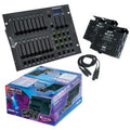 American DJ STAGEPAK1 2 X DP-415 (4 ch. DMX Dimmer/Switch Pack) 1x Stage Setter-8, 2x XLR cable, 2x DP-415                 - Image 1