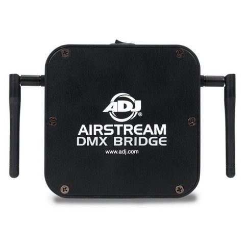 American DJ Air Stream DMX Bridge Advanced DMX control app works in conjuction with WiFi Dmx interface Ai