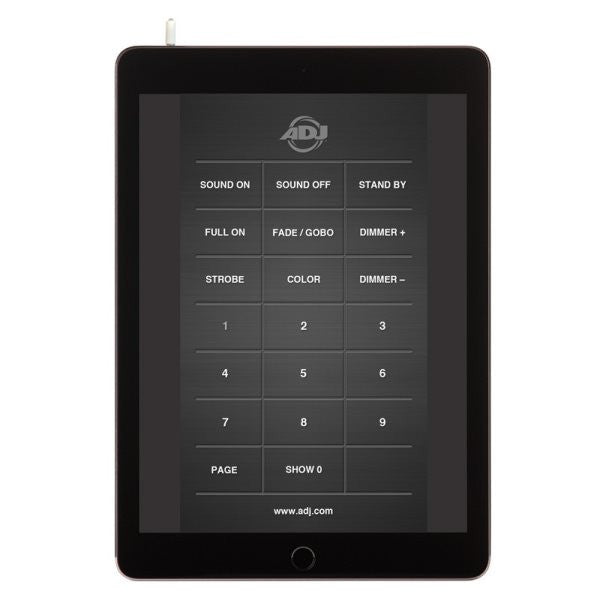 American Dj AIRSTREAMIR 4 x IR sensor for IR control that's compatible with UCIR fixtures. Use in