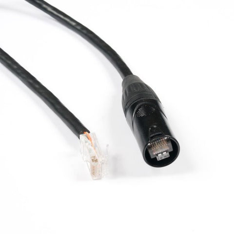 American Dj CAT6PRO25FCADJ 25' first data cable, processor to first cabinet *NEUTRIK ETHERCON
