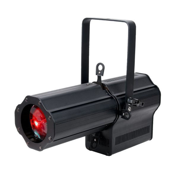 American Dj ENCOREPRFL1KCLR 120 watt COB RGBW ellipsoidal, sharp or soft edge beam, manualfocus, ma