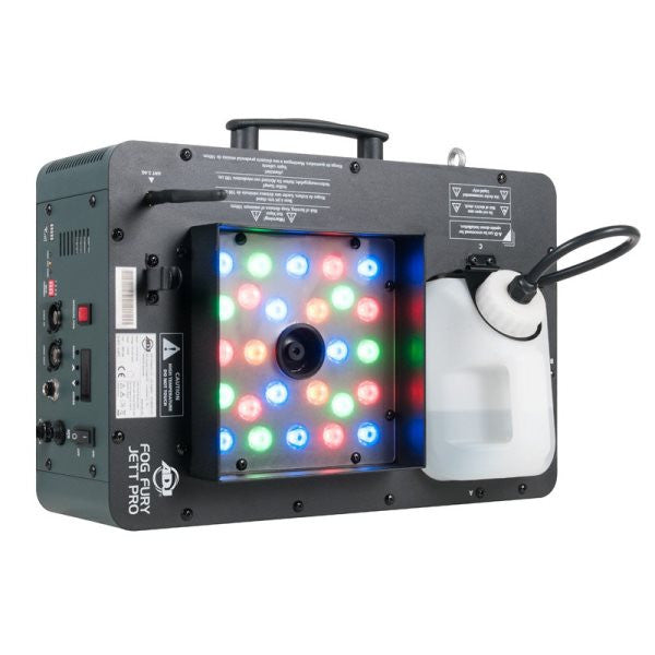 American Dj FOGFURYJETTPRO High powered vertical fogger effect, 1550 watts, quick heat time, includ