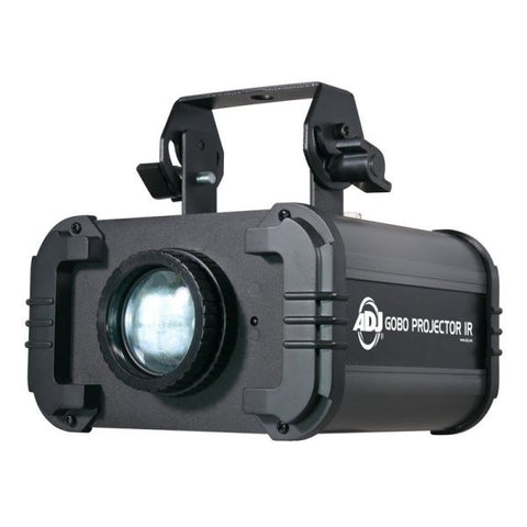 American Dj GOBOPROJECTORIR Similar to our popular Gobo Projector Led but now with IR control anda