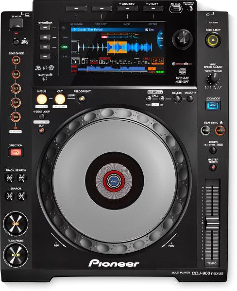 Pioneer CDJ900NXS PROFESSIONA MULTI PLAYER - Color LCD