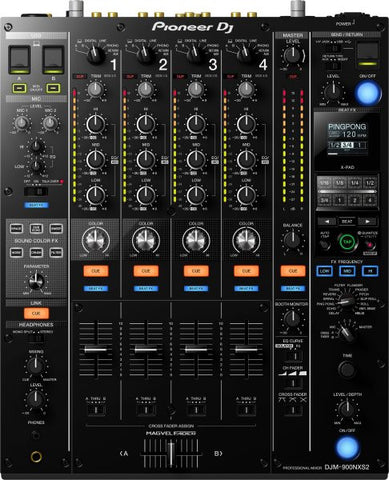 Pioneer DJM-900NXS2 PROFESSIONAL DJ MIXER - 4 Channel