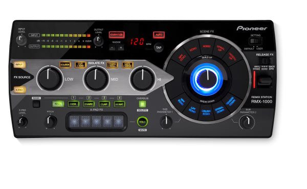 Pioneer RMX1000 3-in-1 REMIX STATION with VST/AU plug-ins
