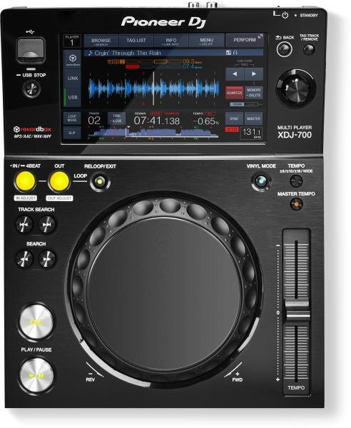 Pioneer XDJ700 COMPACT DIGITAL MULTI PLAYER
