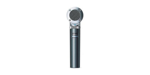 Shure BETA181S Bidirectional, Condenser, Side Address for Instrument with Supercardioid Polar Patte