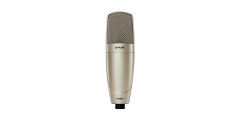 Pronomic DM-58-B Vocal microfono Set con cavo XLR, clip, supporto