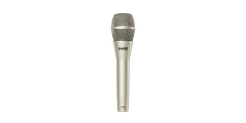Shure KSM9CG DualPattern Cardioid/Supercardioid Condnsr Handheld Vocal,Microphone clip,crying case(
