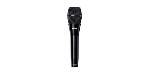 Shure KSM9HS Dual-Pattern Hypercardioid/Subcardiod Condenser Microphone(Blk),Microphone clip,Zipprd
