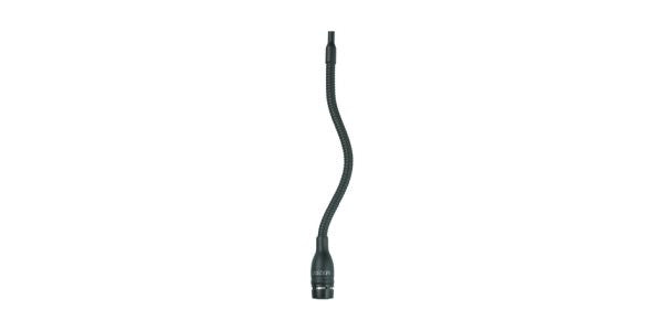 Shure MX202BPC CARDIOID - Black Mini-Condenser for Overhead Miking, 30' Unterminated Cable, Plate M