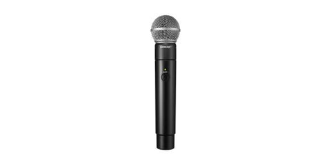 Shure MXW2SM58 Handheld Transmitter with SM58 Microphone (Includes one SB902 Battery)