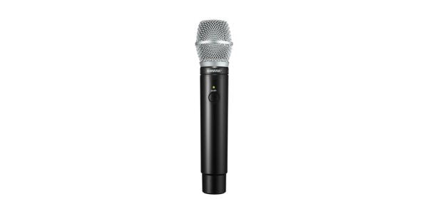 Shure MXW2SM86 Handheld Transmitter with SM86 Microphone (Includes one SB902 Battery)