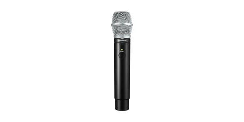 Shure MXW2SM86 Handheld Transmitter with SM86 Microphone (Includes one SB902 Battery)
