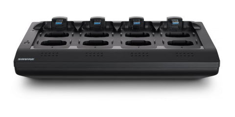 Shure MXWNCS8 8-Channel Networked Charging Station