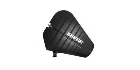 Shure PA805SWB Passive Directional Antenna (470-952 MHz), 10' BNC/BNC Cable