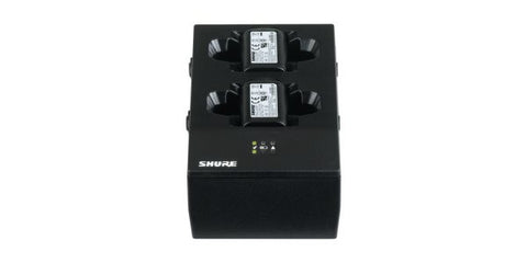 Shure SBC200 Dual Docking Charger, Power Supply NOT Included