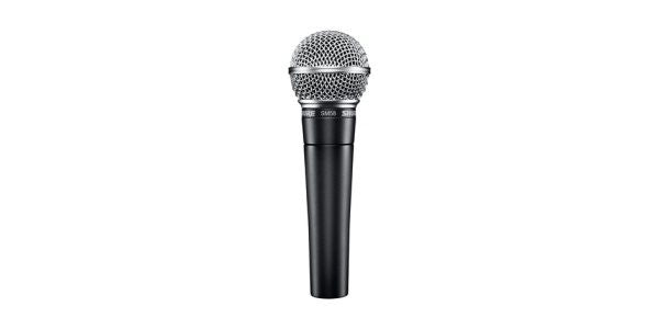 Shure SM58LC Cardioid Dynamic, Microphone clip, Zippered pouch