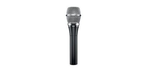 Shure SM86 Cardioid Condenser Handheld Vocal, Microphone clip, Zippered pouch