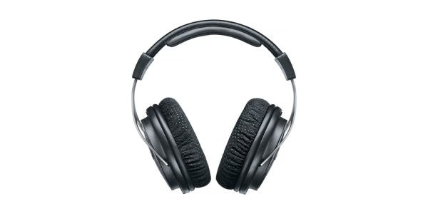 Shure SRH1540 Professional Closed BK Headphones,Includes 2 detachable dual exit CBL,Threaded ¼" go