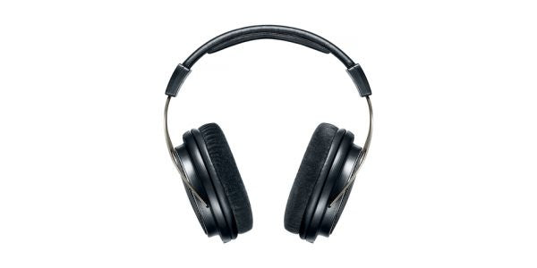 Shure SRH1840 Professional Open BK Headphone,Includes 2 detachable dual exit cbl,Threaded ¼" gold