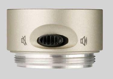 Shure UAMSSL Modular Mute Switch for UR2 Transmitters (Champagne)