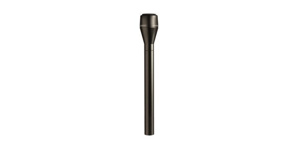 Shure VP64AL Omnidirectional Dynamic with Long Handle for interviewing, Black, Windscreen, Micropho