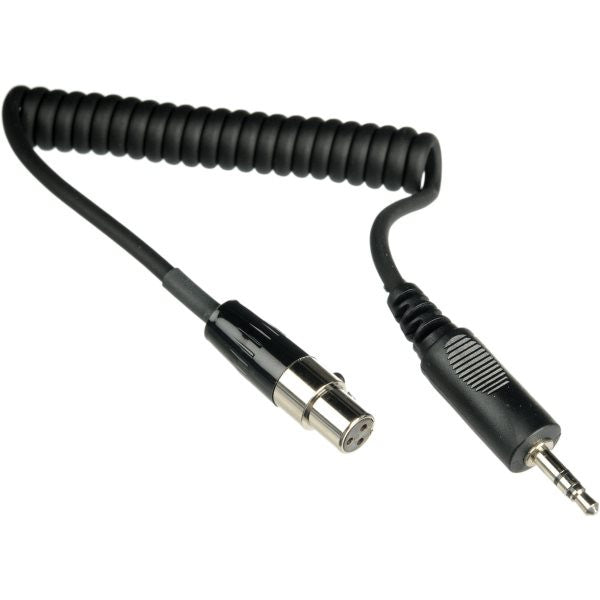 Shure WA461 Output Cable, TA3F To 3.5mm Stereo, 1 ft.
