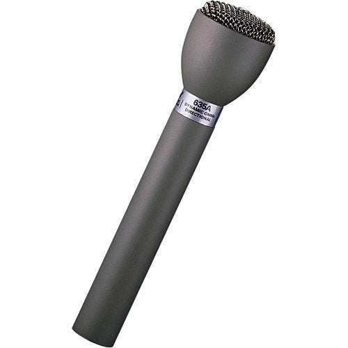 Electro Voice 635AB "Classic" dynamic omnidirectional interview microphone, black