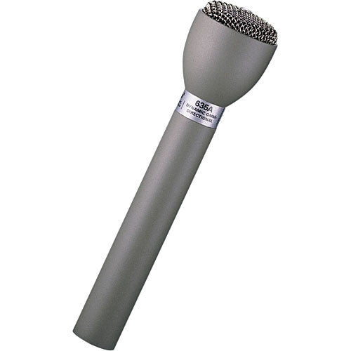 Electro Voice 635A "Classic" dynamic omnidirectional interview microphone, fawn beige