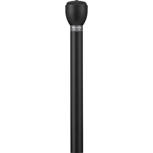 Electro Voice 635LB 635L/B, Omnidirectional broadcast interview microphone, black, 9.5" long