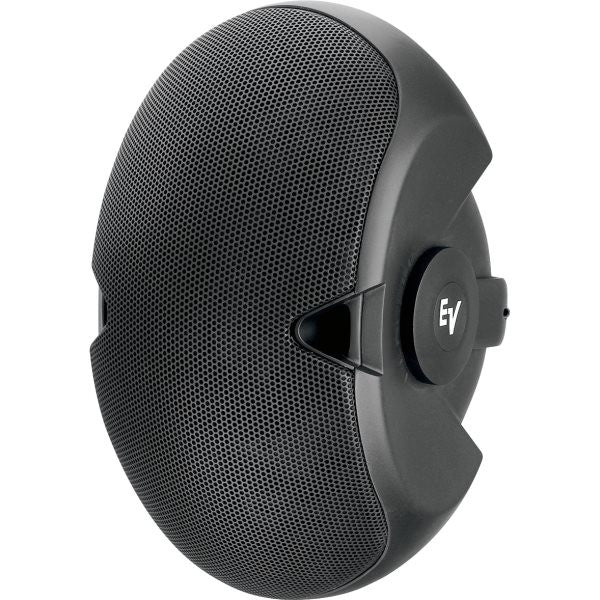 Electro Voice EVID42 Two-Way Twin 4" Woofer and 1" Horn Loaded 100 X 90 Tweeter, Black Cabinet