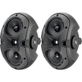 Electro Voice EVID42T 2-Way Twin 4" Woofer and 1" Horn Loaded 100 X 90 Tweeter, Transformer. Black