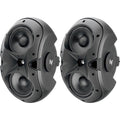 Electro Voice EVID62T 2-Way Twin 6" Woofer and 1" Horn Loaded 100 X 90 Tweeter, Internal Transforme