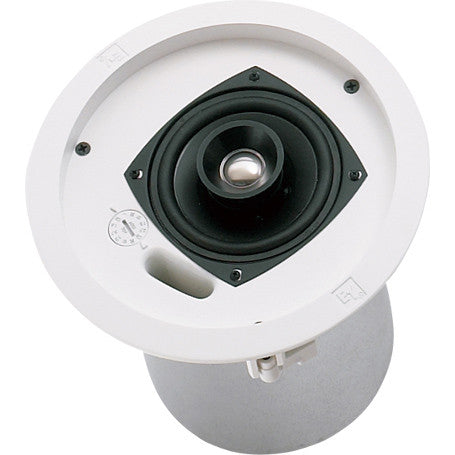 Electro Voice EVIDC42 4" Coaxial Speaker W/Horn Loaded Ti Coated Tweeter, Taps At 30, 15, 7.5, 3.75