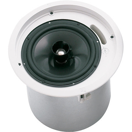 Electro Voice EVIDC82 8" Coaxial Speaker W/Horn Loaded Ti Coated Tweeter, Taps At 30, 15, 7.5, 3.75