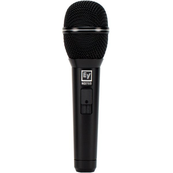 Electro Voice ND76S, cardioid dynamic vocal mic w/switch