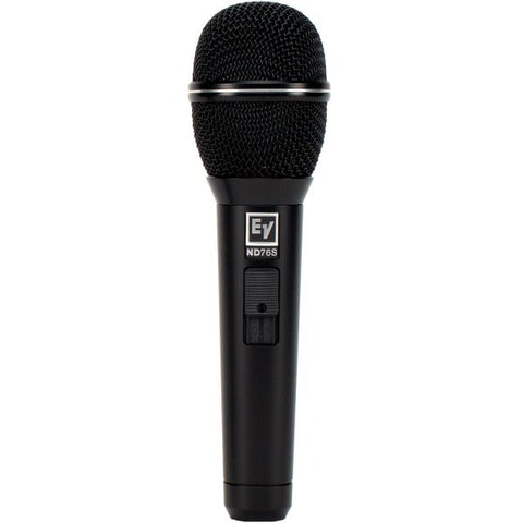 Electro Voice ND76S, cardioid dynamic vocal mic w/switch