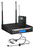 Electro Voice R300EC Headworn System in case
