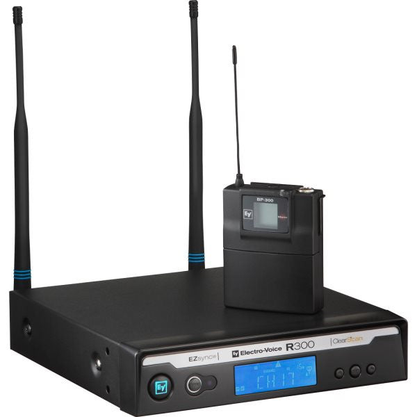 Electro Voice R300LC Uni-Lapel System in case