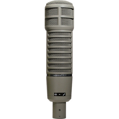 Electro Voice RE20 "Classic" Variable-D dynamic cardioid studio microphone