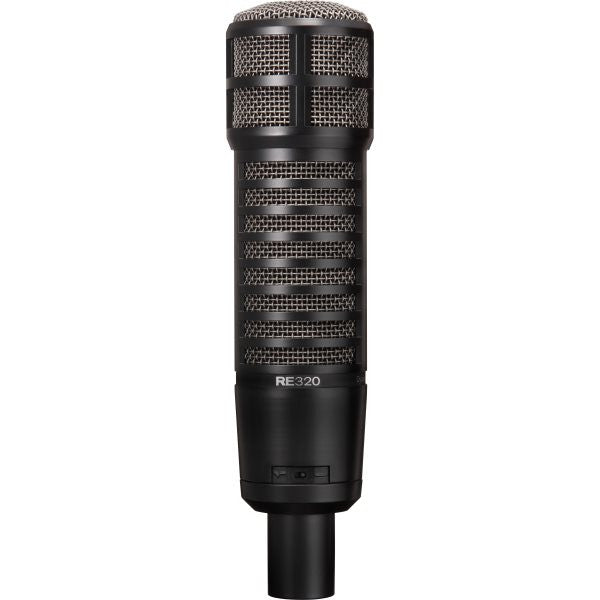 Electro Voice RE320 Variable-D dynamic cardioid microphone for vocals and instruments with 2 positi
