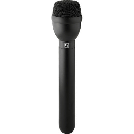 Electro Voice RE50B "Classic" dynamic omnidirectional interview microphone, black