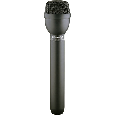 Electro Voice RE50NDB N/DYM&#174; dynamic omnidirectional interview microphone, black