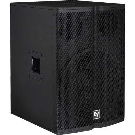 Electro Voice TX1181 500W 18" Subwoofer, Woofer, Backbone Grille, Integrated Top Pole Mount, Black