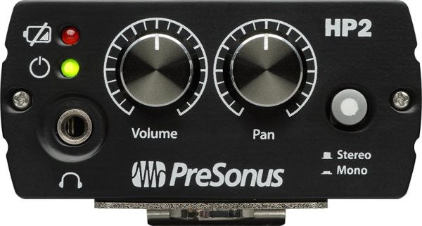 Presonus HP2 Battery-Powered Stereo Headphone Amplifier